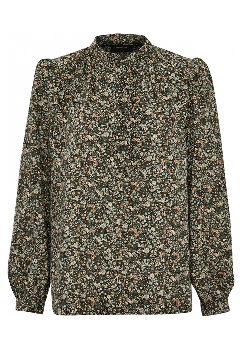 PEPPERCORN ANASTASIA LISSI Blouse Duffel Bag Green Pr Femme 7 PEPPERCORN ANASTASIA LISSI Blouse Duffel Bag Green Pr Femme – Image 7