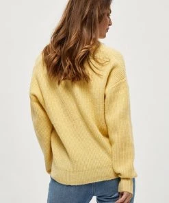 PEPPERCORN Pullover Pale Yellow Melange Femme 6 PEPPERCORN Pullover Pale Yellow Melange Femme -Promos PEPPERCORN Magasin 00233cfe32d04c1882c1432b1fa372f5