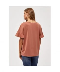 PEPPERCORN REETA Blouse Canyon Clay Femme 6 PEPPERCORN REETA Blouse Canyon Clay Femme -Promos PEPPERCORN Magasin 00263e09d1694e1fafabf42b658400d8