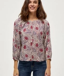 PEPPERCORN ELLERY Blouse True Red Pr Femme