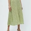 PEPPERCORN Femme DORA Jupe Trapèze Opaline Green