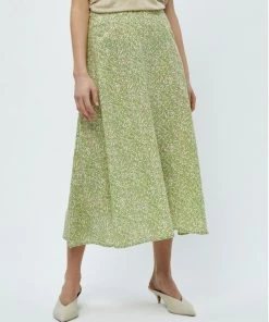 PEPPERCORN Femme DORA Jupe Trapèze Opaline Green