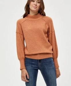 PEPPERCORN Femme Pullover Toasted Nut Melange
