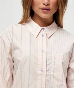 PEPPERCORN Femme DAHLIA Chemisier Rose Blossom Pink St -Promos PEPPERCORN Magasin 0127b3fdfb674dc8abe56a11e556fc7b