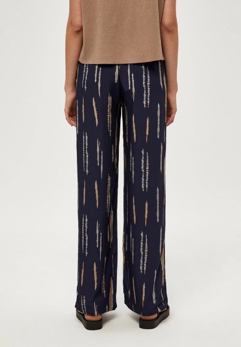 PEPPERCORN ELARA Pantalon Classique D Blue P Femme 3 PEPPERCORN ELARA Pantalon Classique D Blue P Femme – Image 3