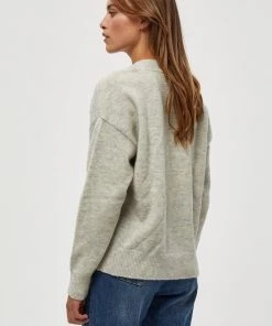 PEPPERCORN Gilet Silver Birch Mel Femme -Promos PEPPERCORN Magasin 01dc1154007d45dea16a81535405d6e8