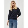 PEPPERCORN TANA 3/4 SLEEVE Pullover Navy Femme
