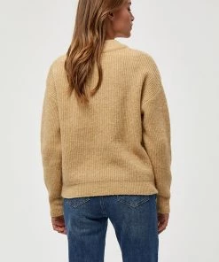 PEPPERCORN Femme Pullover Warm Sand Melange 6 PEPPERCORN Femme Pullover Warm Sand Melange -Promos PEPPERCORN Magasin 0209ac7415944af0a154bbad06d40bba