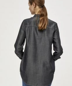 PEPPERCORN Femme Chemisier Black 7 PEPPERCORN Femme Chemisier Black -Promos PEPPERCORN Magasin 0211cf42d6be4373ae797ed8d34659c0