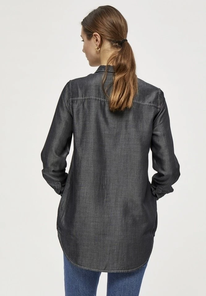 PEPPERCORN Femme Chemisier Black 3 PEPPERCORN Femme Chemisier Black – Image 3