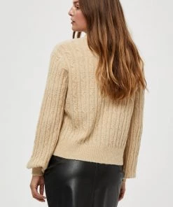 PEPPERCORN Femme SCARLET Gilet Seedpearl Cream -Promos PEPPERCORN Magasin 02ad915c518e4ba3b02016a3adc39013