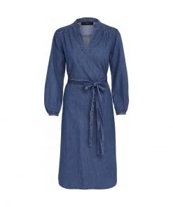 PEPPERCORN Femme CIA Robe En Jean Mid Blue Denim 9 PEPPERCORN Femme CIA Robe En Jean Mid Blue Denim -Promos PEPPERCORN Magasin 0325380ce99e4a8cbad3edab04bd9421