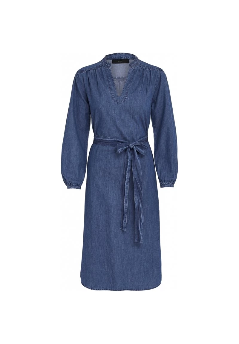 PEPPERCORN Femme CIA Robe En Jean Mid Blue Denim 5 PEPPERCORN Femme CIA Robe En Jean Mid Blue Denim – Image 5