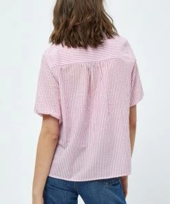 PEPPERCORN ELAINE Blouse Pink Lemonade Femme 7 PEPPERCORN ELAINE Blouse Pink Lemonade Femme -Promos PEPPERCORN Magasin 032995e3554e419a8fa14408ab14c8ad