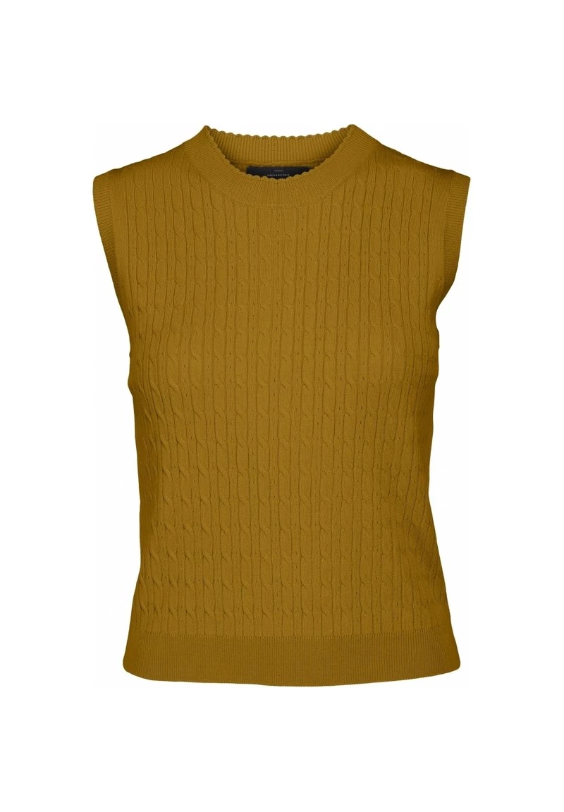 PEPPERCORN TANA Débardeur Medal Bronze Femme 5 PEPPERCORN TANA Débardeur Medal Bronze Femme – Image 5