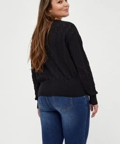 PEPPERCORN TANA CURVE Gilet Black Femme 6 PEPPERCORN TANA CURVE Gilet Black Femme -Promos PEPPERCORN Magasin 0336180405fa4a22bc92162d2e4cc879