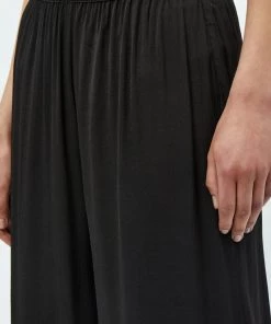 PEPPERCORN Pantalon Classique Black Femme -Promos PEPPERCORN Magasin 03bbab31ae19462dbb11c5c7f24a0fc4