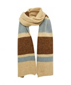 PEPPERCORN Femme PENELOPE Écharpe Warm Sand Melange -Promos PEPPERCORN Magasin 03d5d03dbb3248f9b31633b7ea97f498