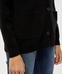 PEPPERCORN Femme Gilet Black -Promos PEPPERCORN Magasin 041c6599848d466995092e6478df80f8