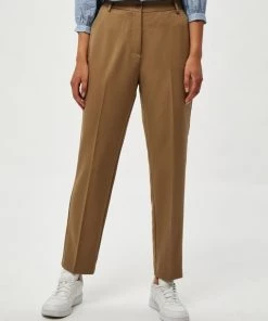 PEPPERCORN Femme CAM Pantalon Classique Tannin