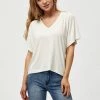 PEPPERCORN Femme ROSALINDA T Shirt Imprimé Gardenia