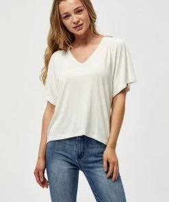 PEPPERCORN Femme ROSALINDA T Shirt Imprimé Gardenia