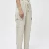 PEPPERCORN Pantalon Classique Sandshell Melange Femme
