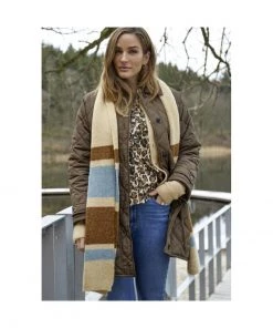 PEPPERCORN Femme PENELOPE Écharpe Warm Sand Melange -Promos PEPPERCORN Magasin 04e1160d2d5b49a5942a28beefd6bca6