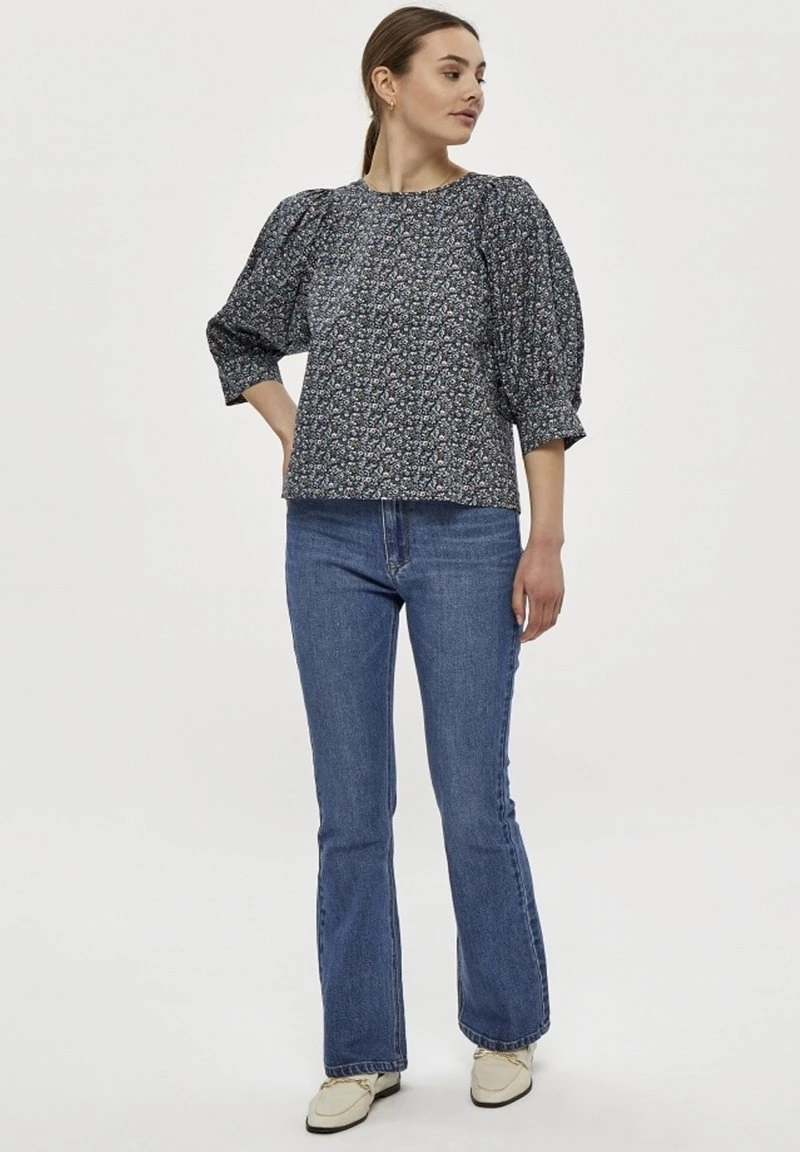 PEPPERCORN Blouse Blue Femme 2 PEPPERCORN Blouse Blue Femme – Image 2