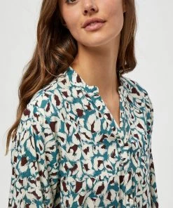 PEPPERCORN Femme Blouse Storm Blue Pr -Promos PEPPERCORN Magasin 05bea9d85fd74bca9f69fe366adb7165