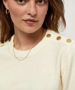 PEPPERCORN Femme ANJA Pullover Seedpearl Cream 8 PEPPERCORN Femme ANJA Pullover Seedpearl Cream -Promos PEPPERCORN Magasin 05cab512416c47a9b40a51929966bb52