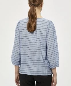 PEPPERCORN Femme Blouse Light Blue -Promos PEPPERCORN Magasin 061c6c4ac9b74c1db7fb8830311324d5