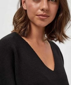 PEPPERCORN ROSALIA Pullover Black Femme -Promos PEPPERCORN Magasin 0644cc2d47c54f629a1da6ac41d0b4ed