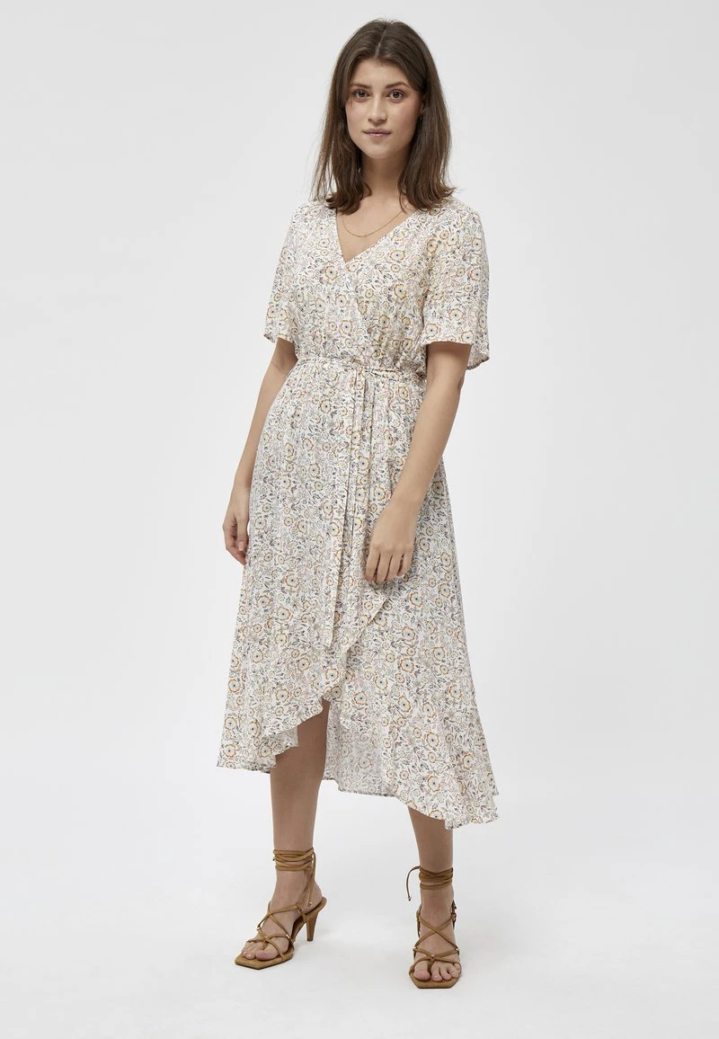 PEPPERCORN Femme MAE Robe De Jour Gardenia Pr 1 PEPPERCORN Femme MAE Robe De Jour Gardenia Pr