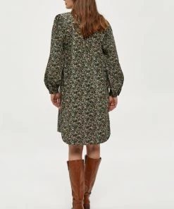 PEPPERCORN Robe De Jour Duffel Bag Green Pr Femme -Promos PEPPERCORN Magasin 0771afe9e7404c2fb4a15f64418e63e7