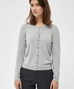 PEPPERCORN Femme TANA Gilet Light Grey Mel.