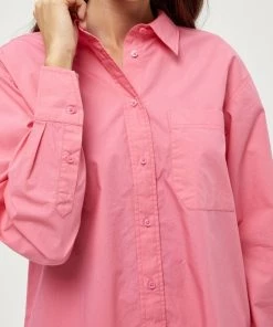 PEPPERCORN THELMA Chemisier Pink Lemonade Femme -Promos PEPPERCORN Magasin 08326956c00246189529d67ebe9b8e27