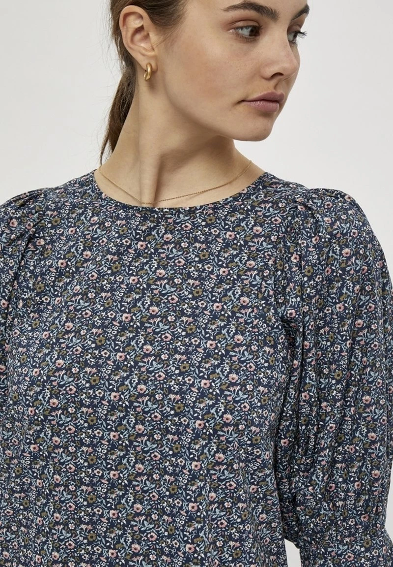 PEPPERCORN Blouse Blue Femme 4 PEPPERCORN Blouse Blue Femme – Image 4