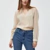 PEPPERCORN Femme ANNA Blouse Warm Sand