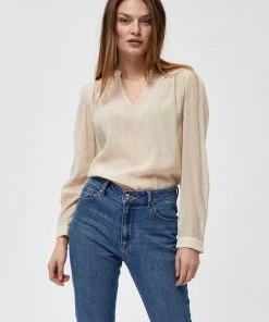 PEPPERCORN Femme ANNA Blouse Warm Sand