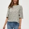 PEPPERCORN Femme BEA Blouse Corsian Blue Pr