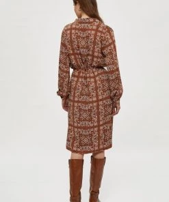 PEPPERCORN LOIS DRESS Robe De Jour Gl. Gin P Femme -Promos PEPPERCORN Magasin 08ef5687633e476c872c7dc2eb446fd9