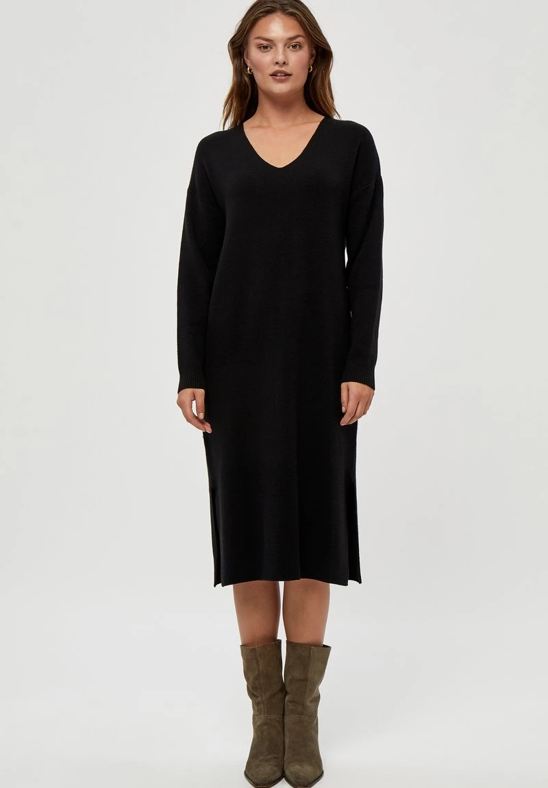 PEPPERCORN Robe Pull Black Femme 2 PEPPERCORN Robe Pull Black Femme – Image 2