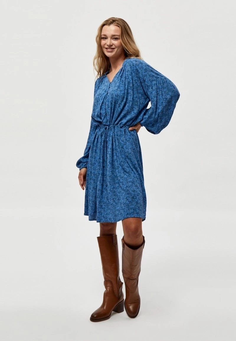 PEPPERCORN Femme CADY Robe En Jersey Royal Blue 2 PEPPERCORN Femme CADY Robe En Jersey Royal Blue – Image 2