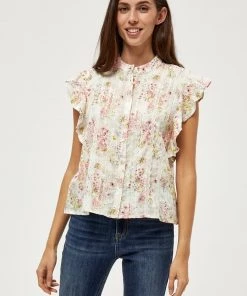 PEPPERCORN Femme Blouse Cloud Dancer Pr