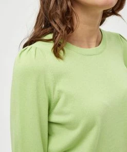 PEPPERCORN TANA PUFF LONGSLEEVE Pullover Opaline Gree Femme 7 PEPPERCORN TANA PUFF LONGSLEEVE Pullover Opaline Gree Femme -Promos PEPPERCORN Magasin 099f8b5fa76b43aaaa7c1a6207110e34