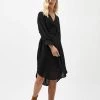 PEPPERCORN SABIA Robe De Jour Black Femme