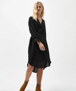 PEPPERCORN SABIA Robe De Jour Black Femme