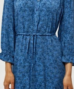PEPPERCORN Femme CADY Robe De Jour Star Sapphire Blue Print 8 PEPPERCORN Femme CADY Robe De Jour Star Sapphire Blue Print -Promos PEPPERCORN Magasin 09b1c01b65fd4ed7b76b23dd97c09e4d