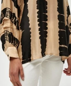 PEPPERCORN DIONA Blouse Warm Sand Pr Femme -Promos PEPPERCORN Magasin 09d4e50d296f486781f4dcfd6230a2a5